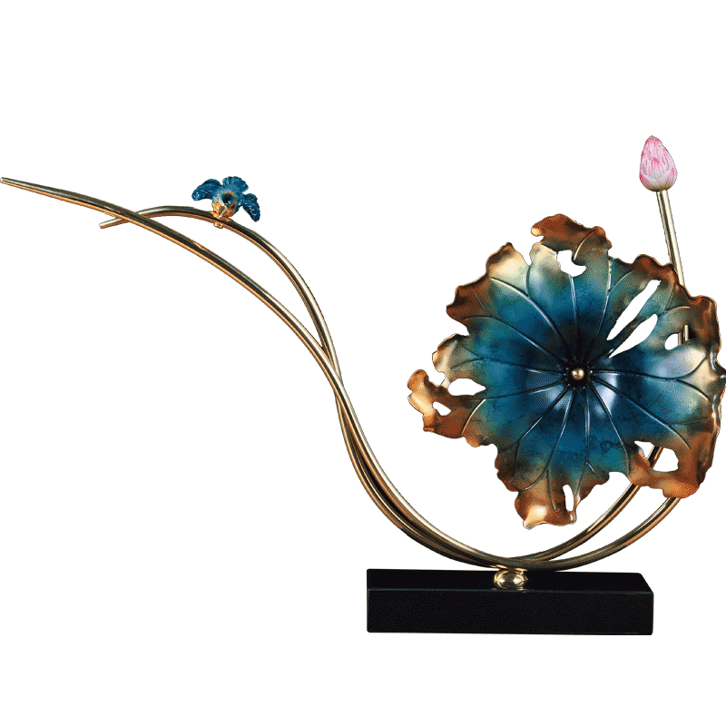 莲善堂铜+合金祝福中式客厅