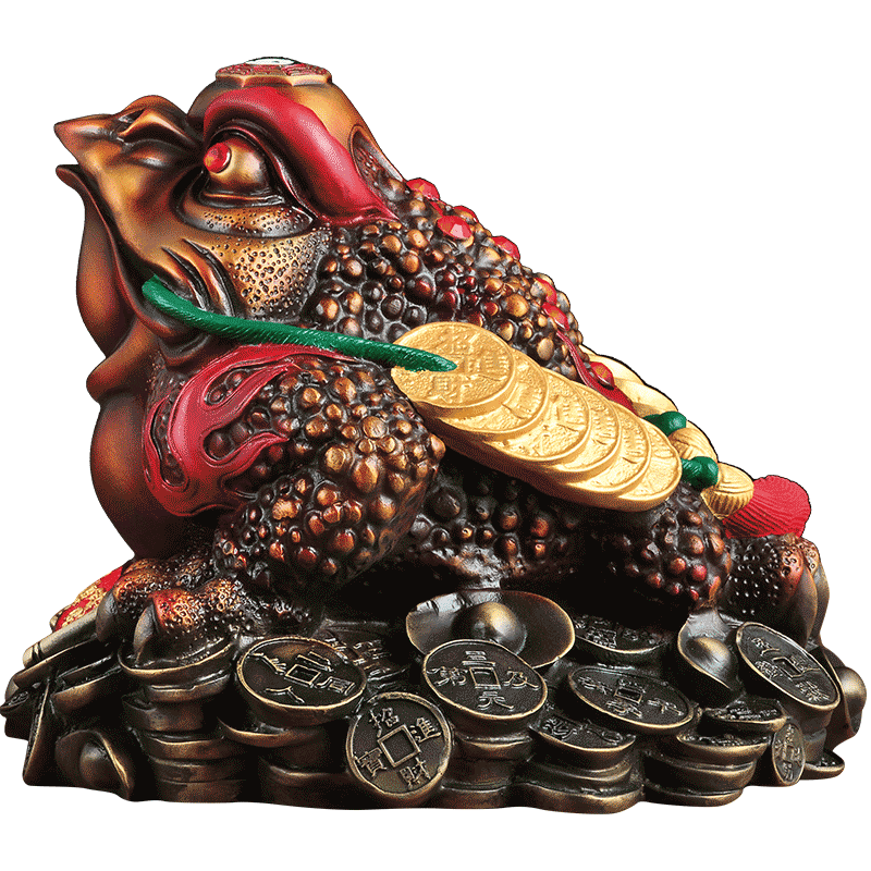 招财金蝉玄关书房办公室开业礼品