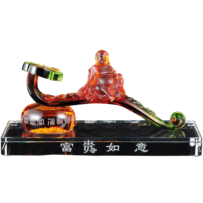 如意琉璃家居客厅新房酒柜装饰品