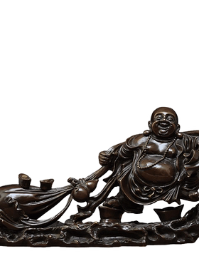 家居客厅乔迁开业礼品大肚弥勒佛