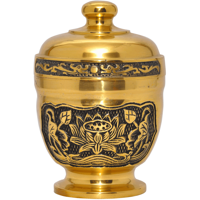 黄铜戒定真香佛具用品