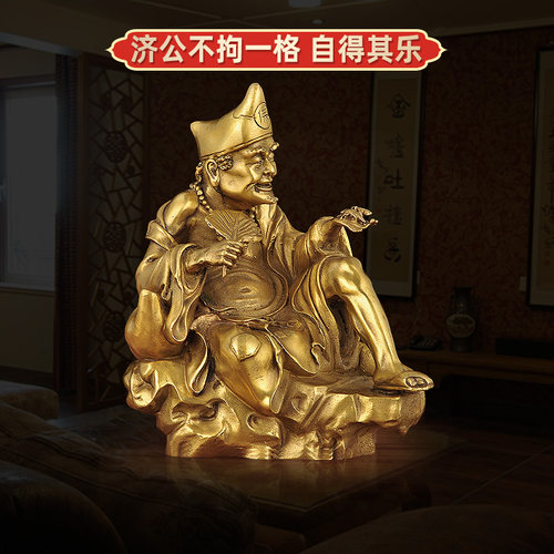 纯铜摆件供奉佛像