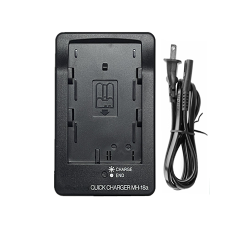 适用尼康D70 D80 D90 D700 D300 D200 D100单反相机MH-18a充电器