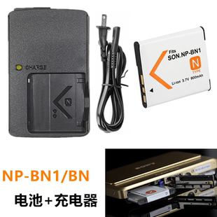 T110 TX55 TX66 适用 BN1电池 T99C TX300相机NP 充电器 索尼DSC