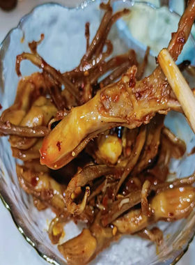 乐山五通名食鸡肉网红小吃休闲