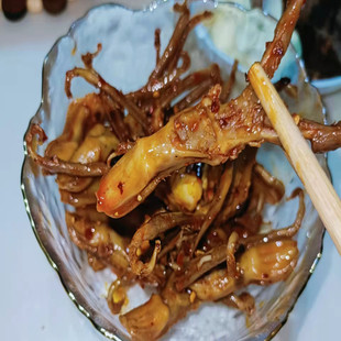 麻辣味 乐山五通名食黄鸡肉网红小吃休闲零食250g麻辣卤味鸭舌