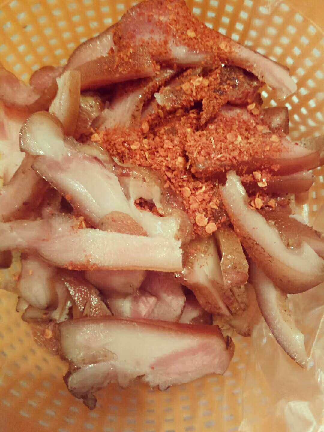 爆火肉 爆火猪嘴 五香猪嘴