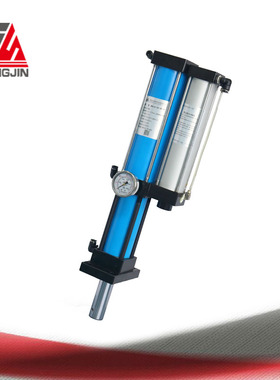 上金JSCJ单缸行程可调双节倍力缸大推力气液增压缸63/80/100/3T吨
