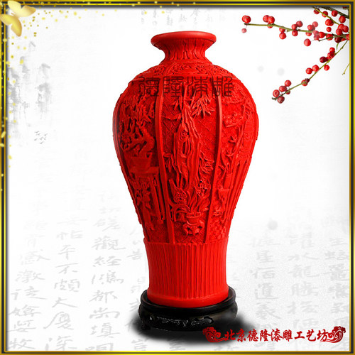 质量保障祝寿礼物开业漆雕