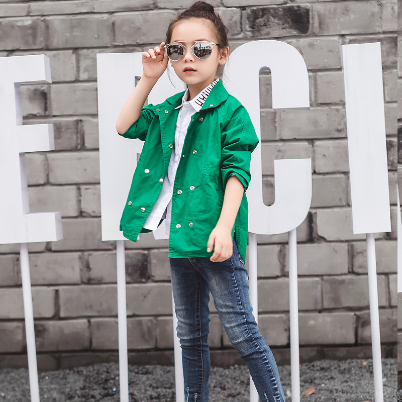 Manteau pour fille - Ref 2162829 Image 4