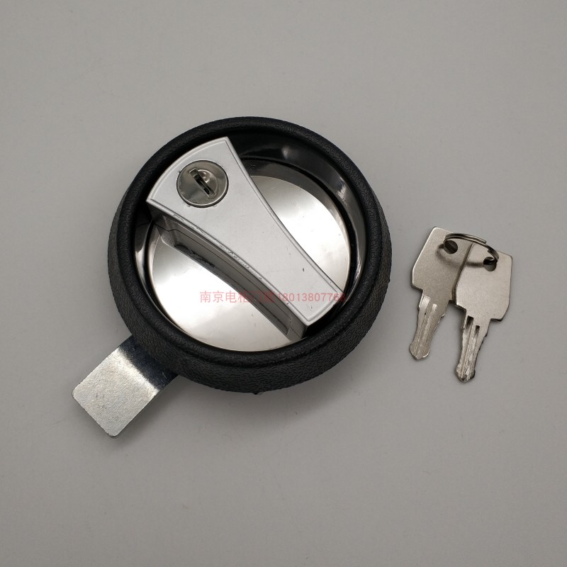 奇固文件柜密集架门锁塑料圆形锁