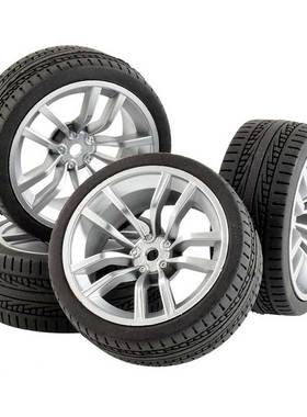 RC1:10遥控车竞速轮胎hsp94123田宫TT01京商FW06房车通用平跑轮胎