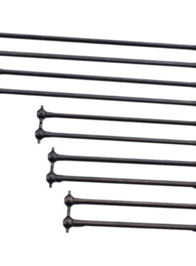 RC遥控模型车1比8车用狗骨传动轴80.5/88/91/100/106/132/139.5mm