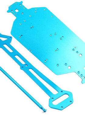 HSP无限1:10金属底板04001底盘94111二楼板04002电越传动轴04003