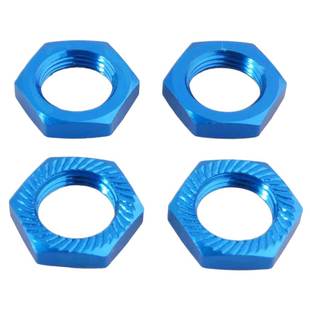 1/8电车/燃油车17mm结合器防滑螺母1.25丝扣M12轮胎固定螺丝