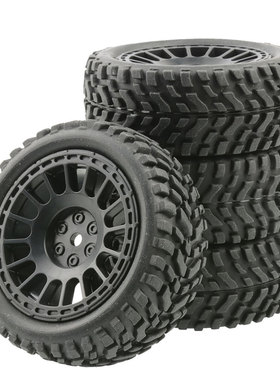 75mm拉力1:16轮胎1:10平跑改拉力胎TT02京商FW06田宫XV02抓地XV01