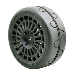 10平跑房车TT02竞速轮胎ptg2尼龙轮毂D4樱花D3无限FW06田宫XV01