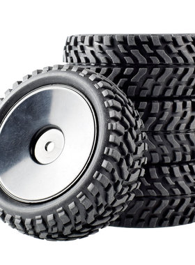 75mm拉力轮胎1:10平跑改拉力16车越野胎94123抓地XV02软胎DT2田宫