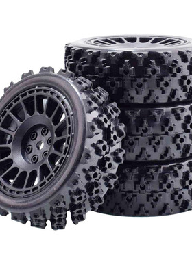 1:10平跑拉力轮胎xv01田宫xv02菠萝胎Lc PTG越野70mm TAMIYA50476