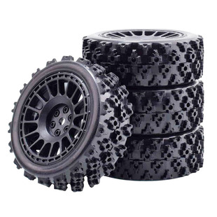 TAMIYA50476 PTG越野70mm 10平跑拉力轮胎xv01田宫xv02菠萝胎Lc