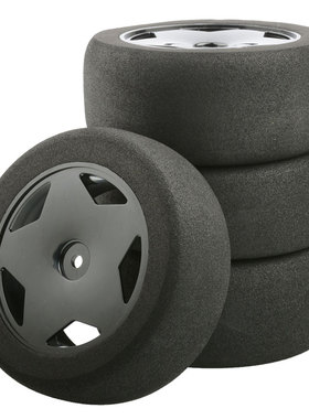 RC越野车1:10公路胎EVA海绵轮胎94166田宫TT02B竞速胎16207/94107