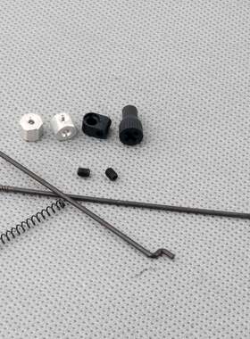 HSP无限1:10模型02174油门组件刹车02056拉杆94122配件94188通用