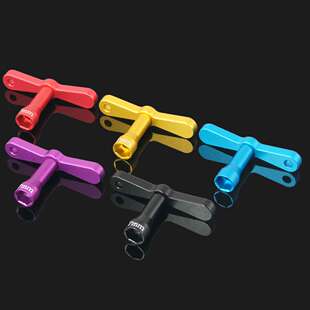 RC模型车M4六角螺母套筒7MM拆卸轮胎专用M12工具17mm螺丝盘调车尺