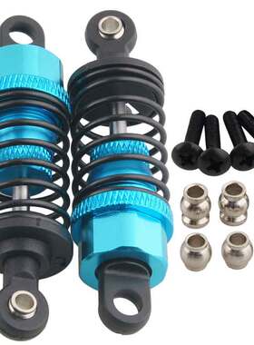 1:10平跑车油压避震器64mm减震器田tt02京商/无限HSP恒龙漂移车