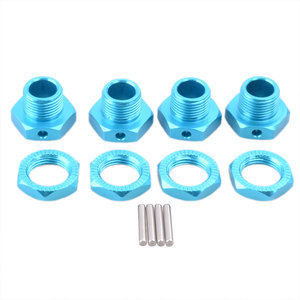 HSP无限1:8铝合金结合器94762/94081接合器17MM金属六角轮座81011