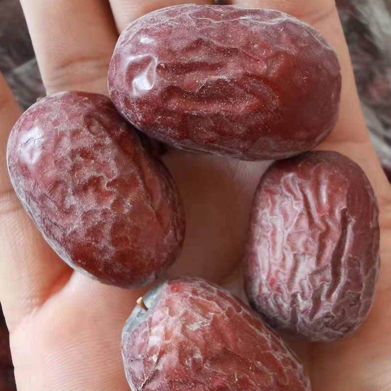 新疆灰枣2025年新枣特级若羌灰枣原生态未清洗孕妇零食粥红枣5斤