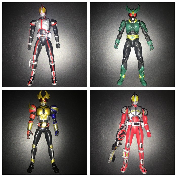 二手中古品专区 日版正品 万代 假面骑士系列 DX RHF SHF SIC 等