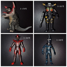 二手中古品正品日版万代 10厘米对决系列软胶 人偶奥特曼怪兽玩具