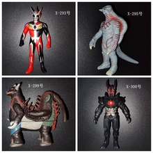 二手中古品正品日版万代 10厘米对决软胶系列 玩具人偶怪兽奥特曼