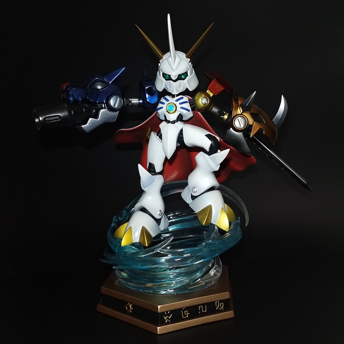 新月工作室 十三皇家骑士团 奥米加兽 限量版gk 手办模型礼物摆件