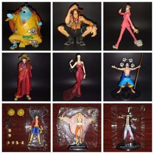 二手中古品专区 日版正品 万代眼镜厂 海贼王系列 手办 模型 玩具