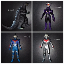 二手中古品正品日版万代 10厘米对决系列软胶 玩具人偶奥特曼怪兽