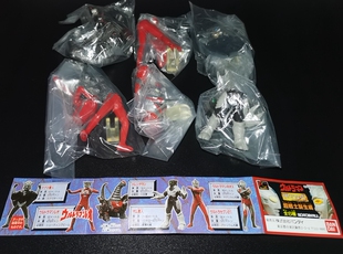 日版正品 万代 奥特曼怪兽HG扭蛋全6种套装 雷欧赛文21马格马星人