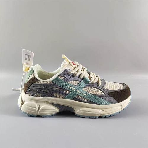 秋冬真皮厚底增高男女老爹鞋