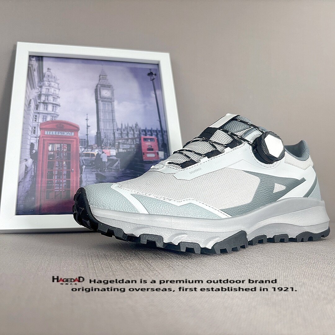 外贸户外登山男鞋冬季防水防滑运动休闲鞋耐磨高端休闲商务跑步鞋