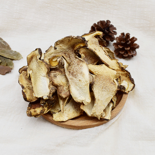 甘孜山货特产海螺沟高原野生大脚菇老人头菌干货食材煲汤炒肉包邮