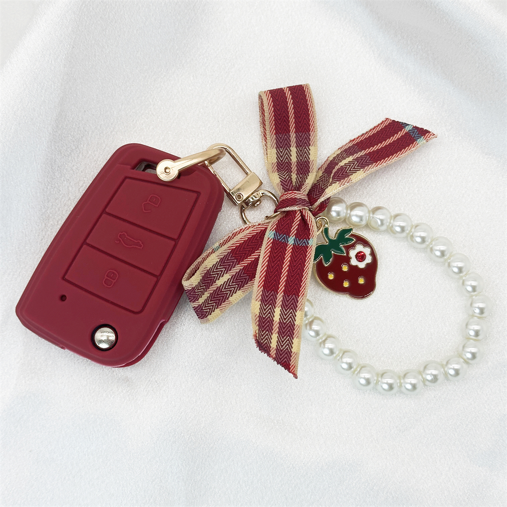 硅胶大众可爱软壳汽车钥匙套