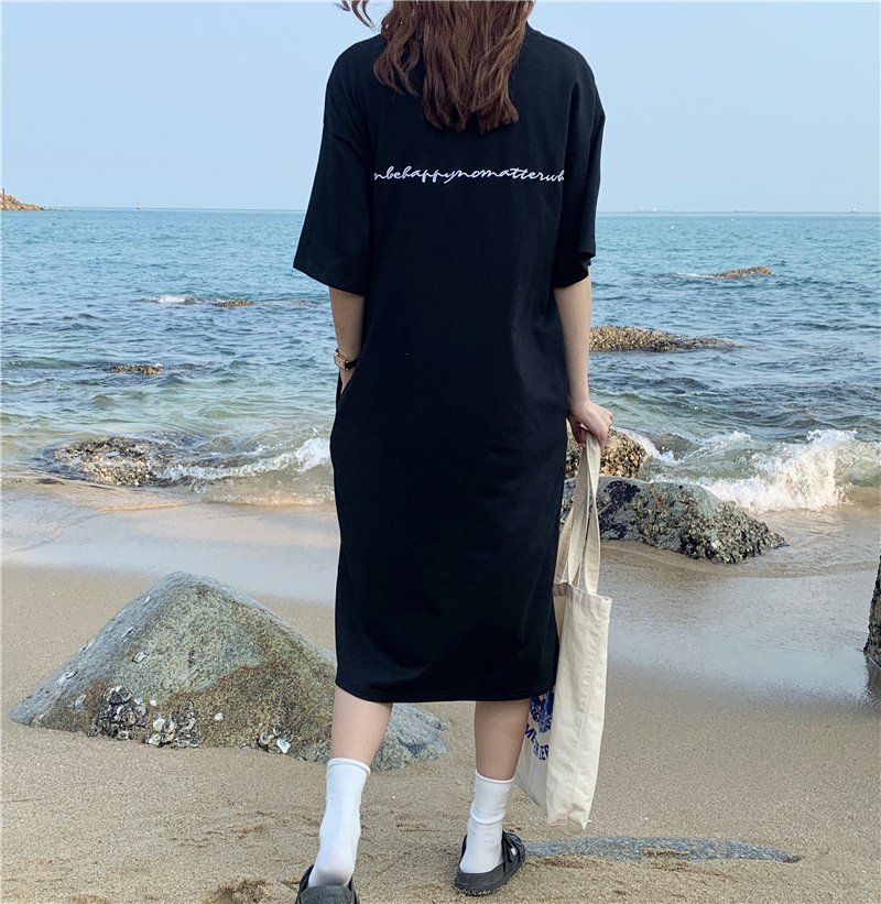 2021 real shot fashion summer fattening plus size women's clothing 200 Jin fat mm fat sister slim top short sleeve T-shirt