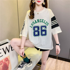 Real shot fashion summer plus plus size women's dress Jin Pang Mei Mei xianshou T-shirt short sleeve T-shirt