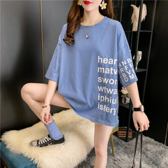 Real shot fashion summer plus plus size women's dress Jin Pang Mei Mei xianshou T-shirt short sleeve T-shirt