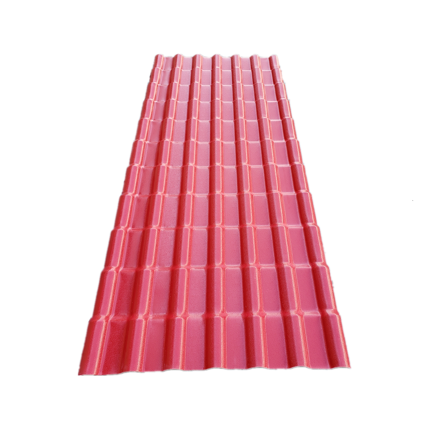 枣红色树脂瓦 琉璃瓦 砖红色小青瓦 古筒瓦 塑料瓦 屋面瓦屋顶瓦