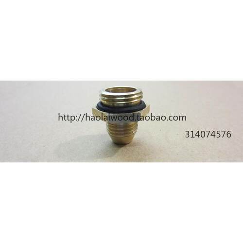高压清洗机 刷车泵 器QL280 380型高压水枪进水接头18 14mm