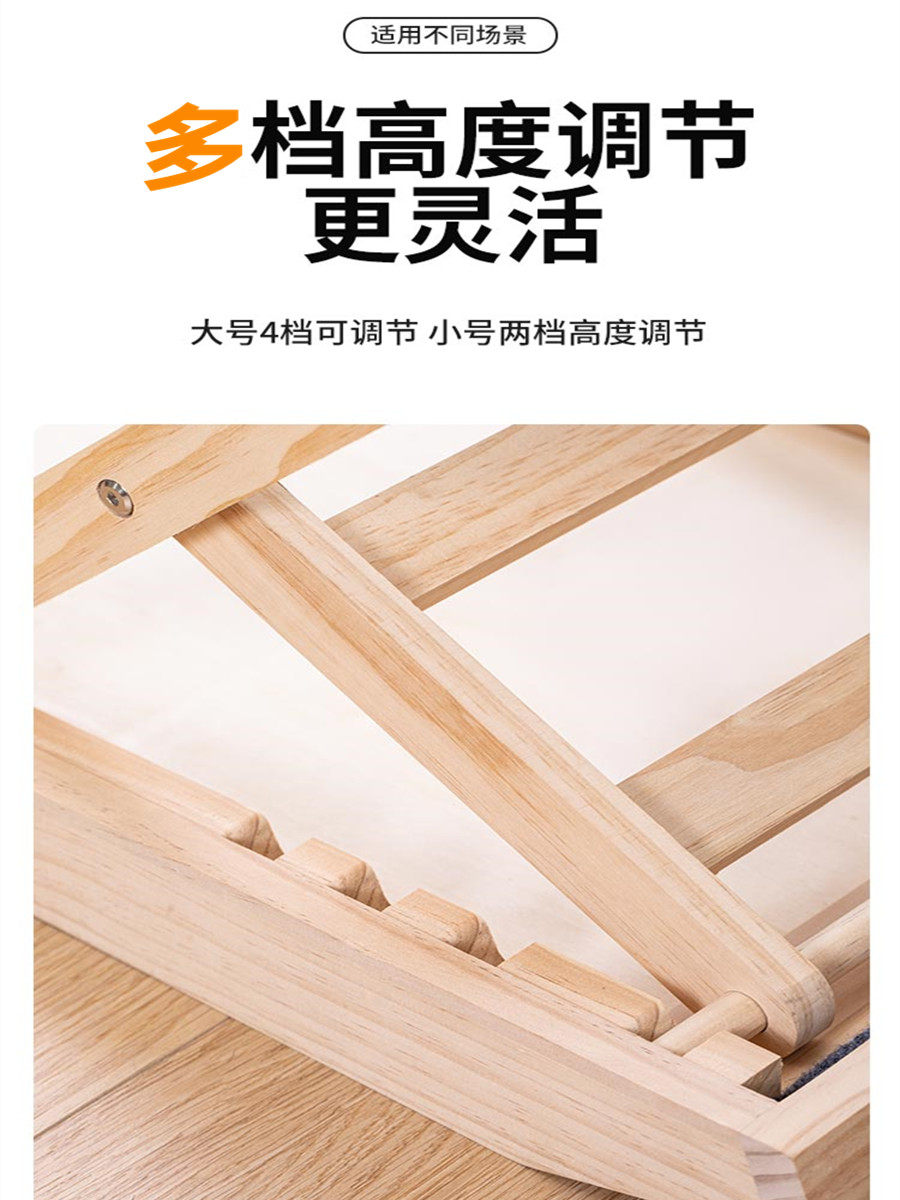 宠物斜坡楼梯木制可调高度狗狗爬梯高龄犬无障碍防滑梯子坡道台u.