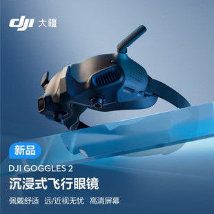 Avata官方原装 大疆DJI 飞行眼镜DJI 2沉浸式 无人机配件 Goggles