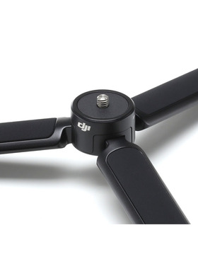 DJI RS3 Pro大疆如影RS4 MINI/RSC2稳定器原装配件金属三脚架手柄