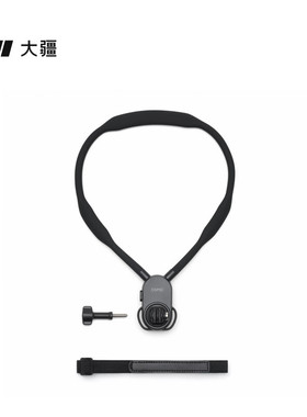 dji大疆Osmo挂脖支架Max Osmo 360全景Action 345Pro运动相机配件